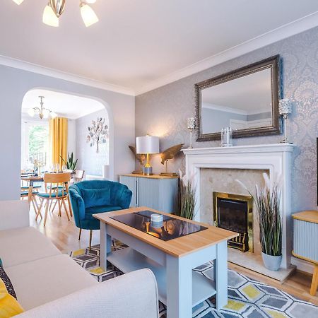 Beach Retreat With Hot Tub Sleeps 8 Prestatyn Exterior foto