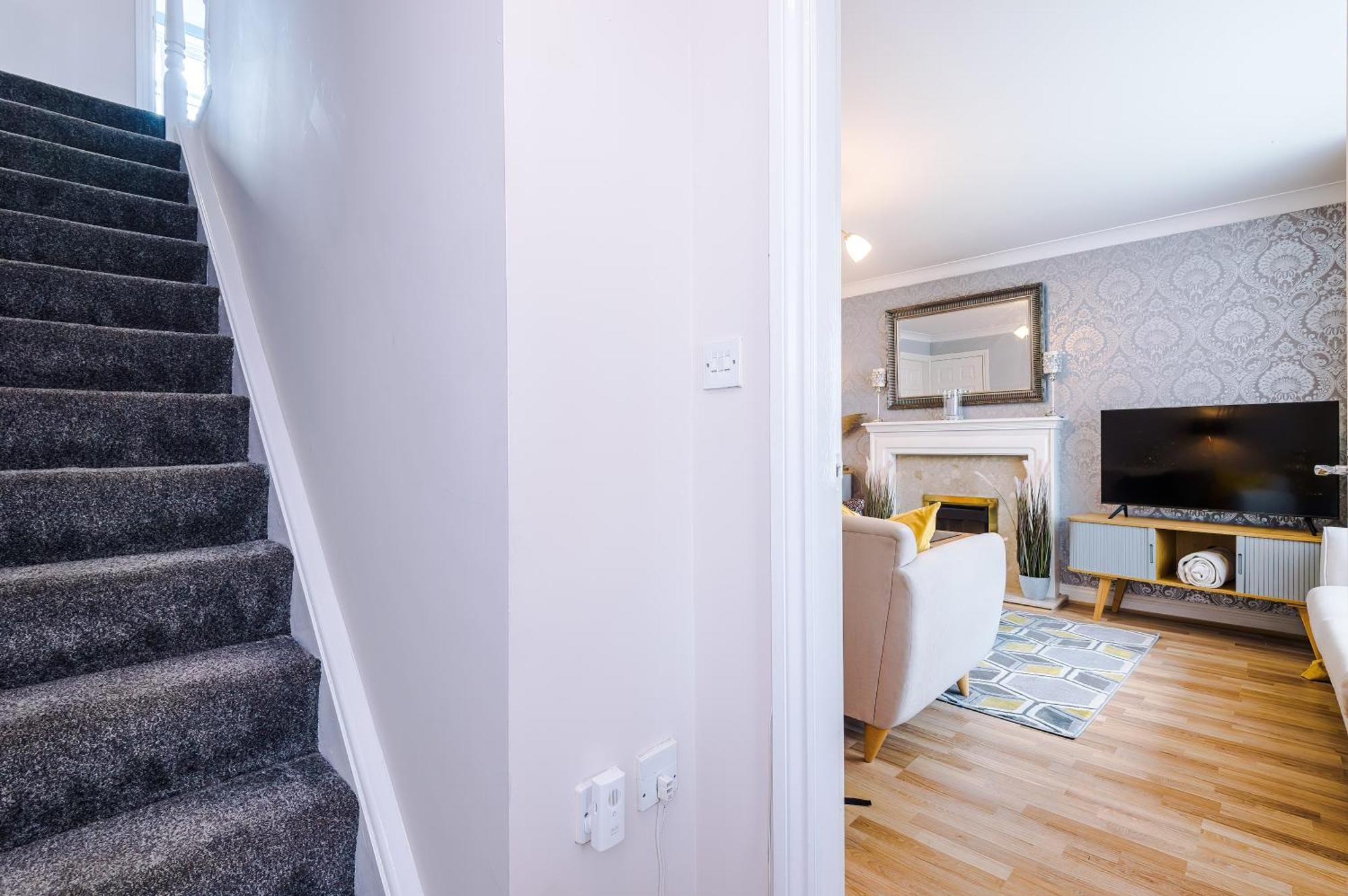 Beach Retreat With Hot Tub Sleeps 8 Prestatyn Exterior foto